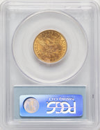 1907-D $5 Liberty Half Eagle PCGS MS65 (784626003)