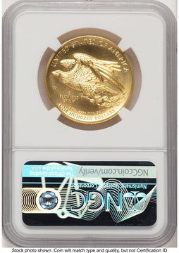 2015-W G$100 American Liberty High Relief Kenneth Bressett Red Book NGC MS70 (784629012)