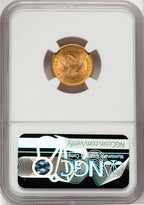 1902 $2.50 Liberty Quarter Eagle NGC MS66