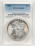 1899 Morgan Dollar PCGS MS64