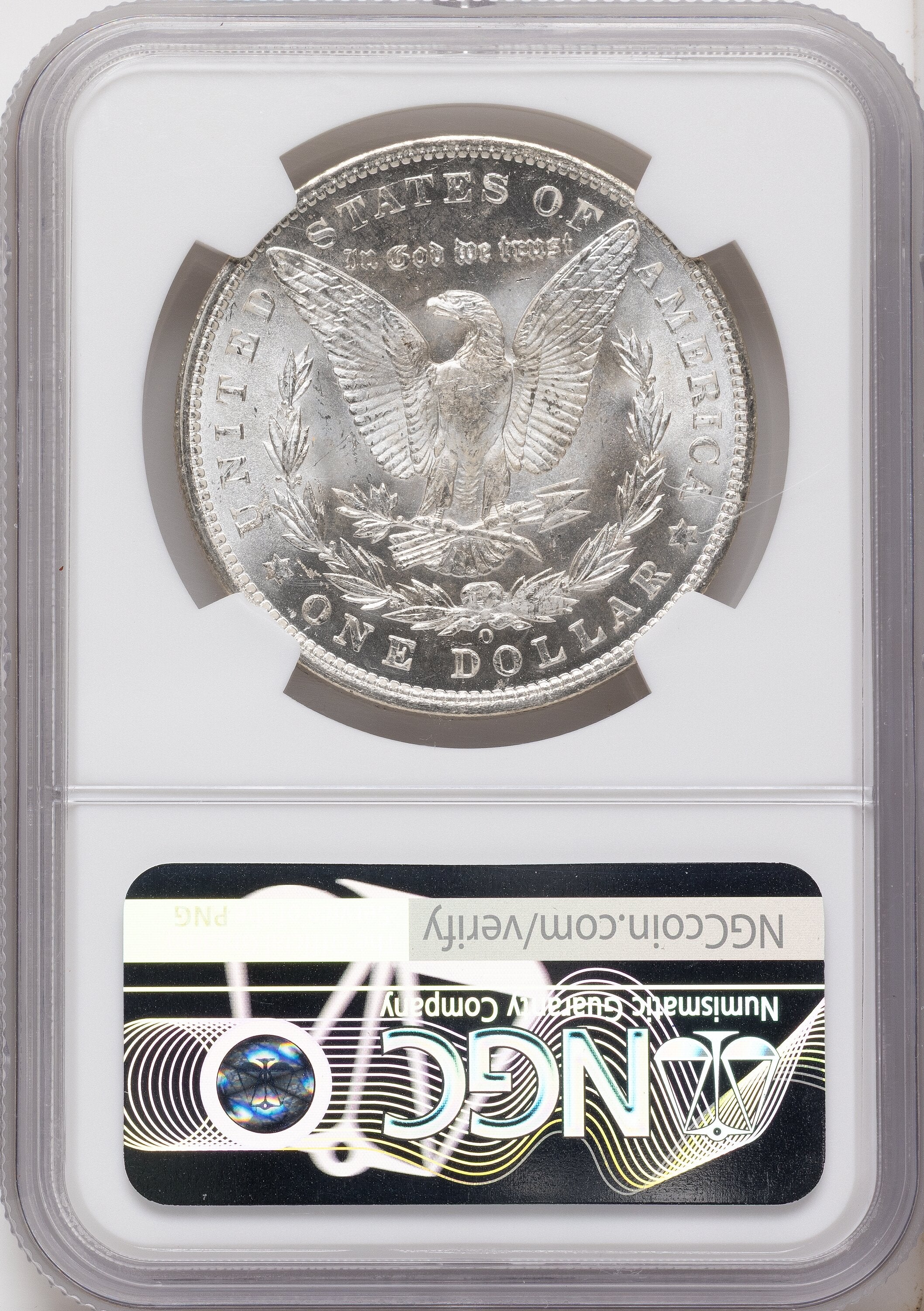 1904-O Morgan Dollar NGC MS66+