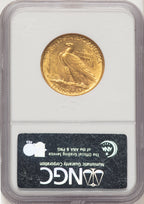 1907 $10 No Motto Indian Eagle NGC MS61
