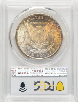 1881-CC Morgan Dollar PCGS MS63