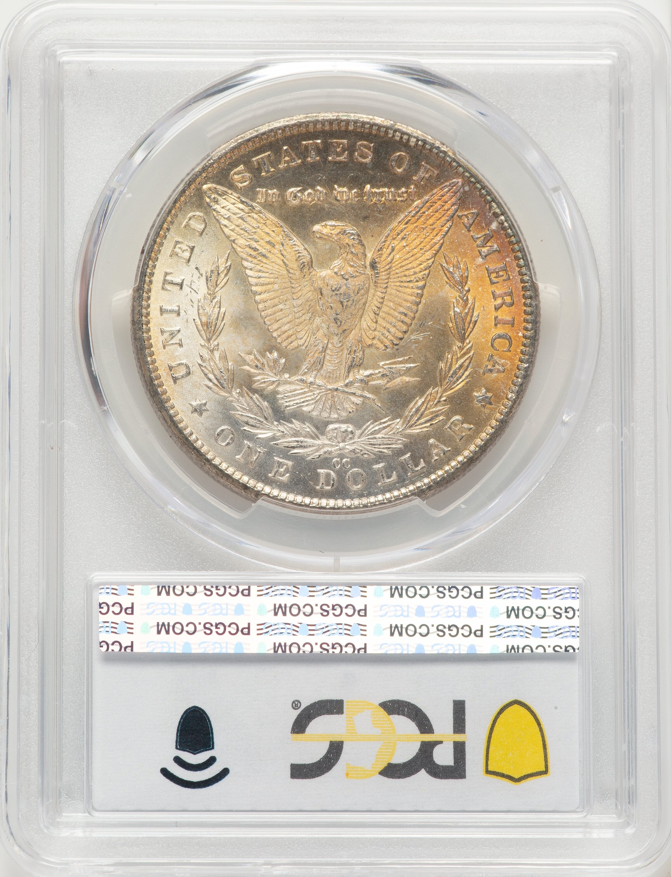 1881-CC Morgan Dollar PCGS MS63