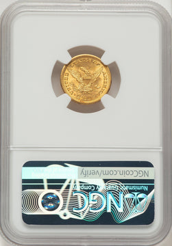 1903 $2.50 CAC Liberty Quarter Eagle NGC MS66+