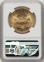1893-CC $20 Liberty Double Eagle NGC MS62