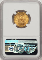 1899-S $5 Liberty Half Eagle NGC MS65