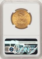 1881 $10 Liberty Eagle NGC MS65