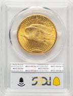 1911 $20 Saint-Gaudens Double Eagle PCGS MS64