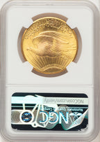 1928 $20 Saint-Gaudens Double Eagle NGC MS66+