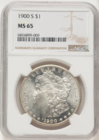 1900-S Morgan Dollar NGC MS65