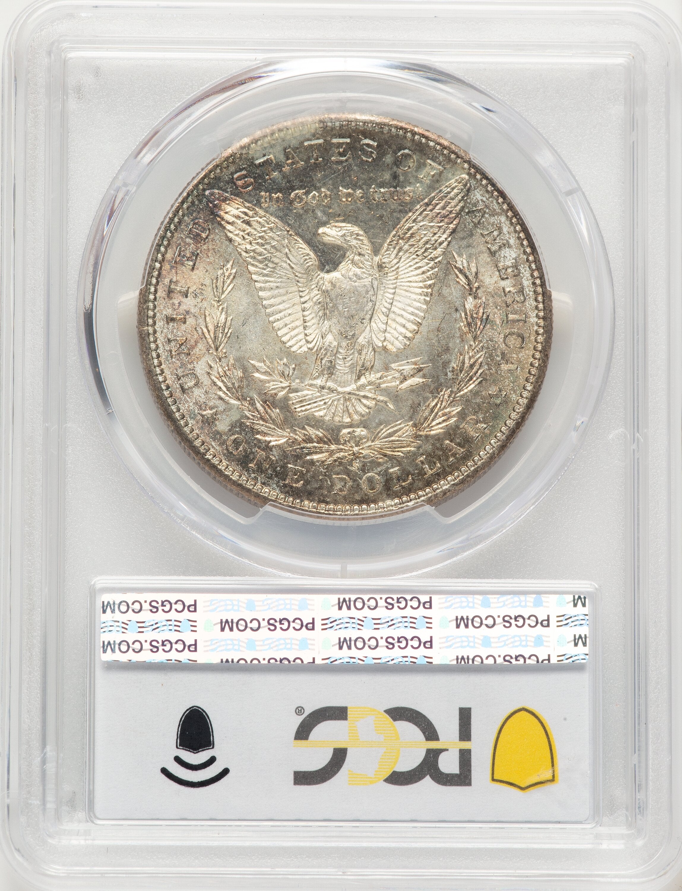 1898-S Morgan Dollar PCGS MS64