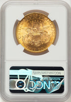 1894 $20 Liberty Double Eagle NGC MS63