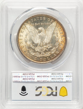 1878 7TF Reverse of 1879 Morgan Dollar PCGS MS65