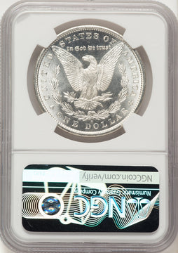 1880-S Morgan Dollar NGC MS67+