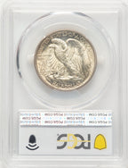 1916 50C Walking Liberty Half Dollar PCGS MS64
