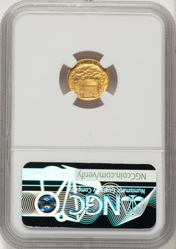 1922 G$1 Grant No Star Commemorative Gold NGC MS66