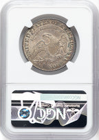 1821 50C Bust Half Dollar NGC MS63