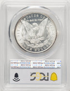 1885-CC Morgan Dollar PCGS MS63 (784709006)