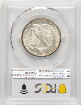 1941-S 50C Walking Liberty Half Dollar PCGS MS66