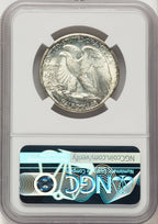 1945-D 50C Walking Liberty Half Dollar NGC MS67
