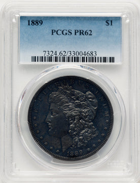1889 Proof Morgan Dollar PCGS PR62