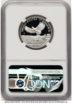 2000-W Proof Platinum Eagle 1/2 oz Mike Castle NGC PF70