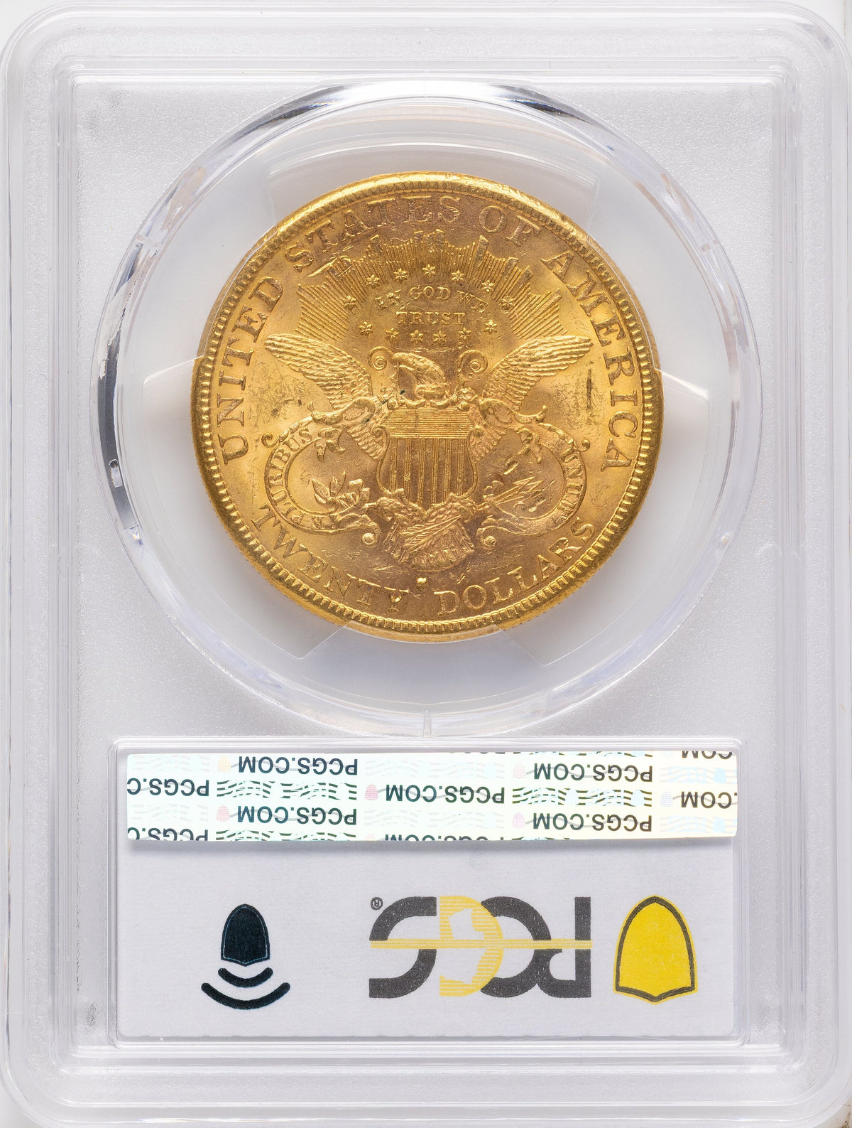 1883-S $20 Liberty Double Eagle PCGS MS62