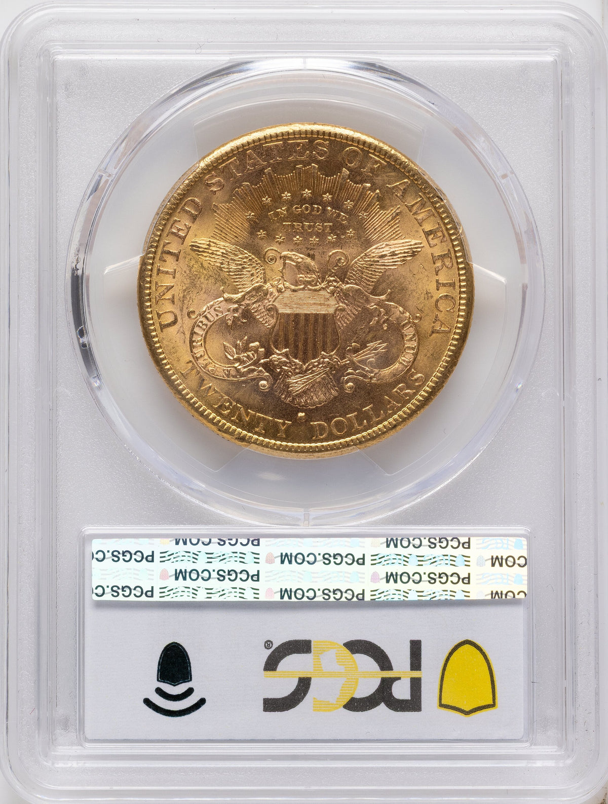 1883-S $20 Liberty Double Eagle PCGS MS62