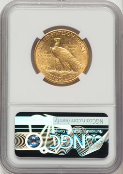 1913-S $10 Indian Eagle NGC AU58