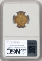 1834 $2.50 Classic Classic Quarter Eagle NGC AU53