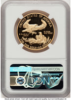 2020-W Proof Gold Eagle 1 oz Brown Label NGC PF70