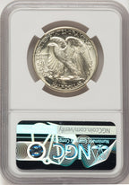 1944-D 50C Walking Liberty Half Dollar NGC MS67