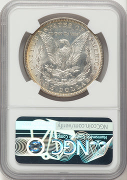 1886 Morgan Dollar NGC MS67