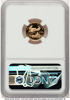 1999-W Proof Gold Eagle 1/10 oz NGC PF70 Ed Moy