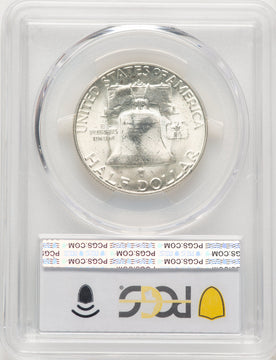 1952-S 50C FL Franklin Half Dollar PCGS MS66