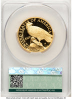 2023-W G$100 American Liberty High Relief First Delivery CACG PR70
