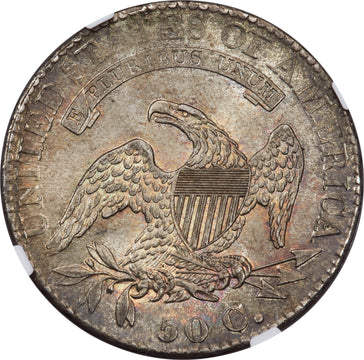 1825 50C O-116 Bust Half Dollar NGC MS64