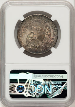 1825 50C O-116 Bust Half Dollar NGC MS64