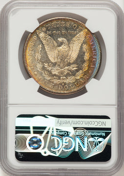 1881-S Morgan Dollar NGC MS67+