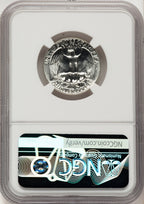 1940 25C Proof Washington Quarter NGC PR68