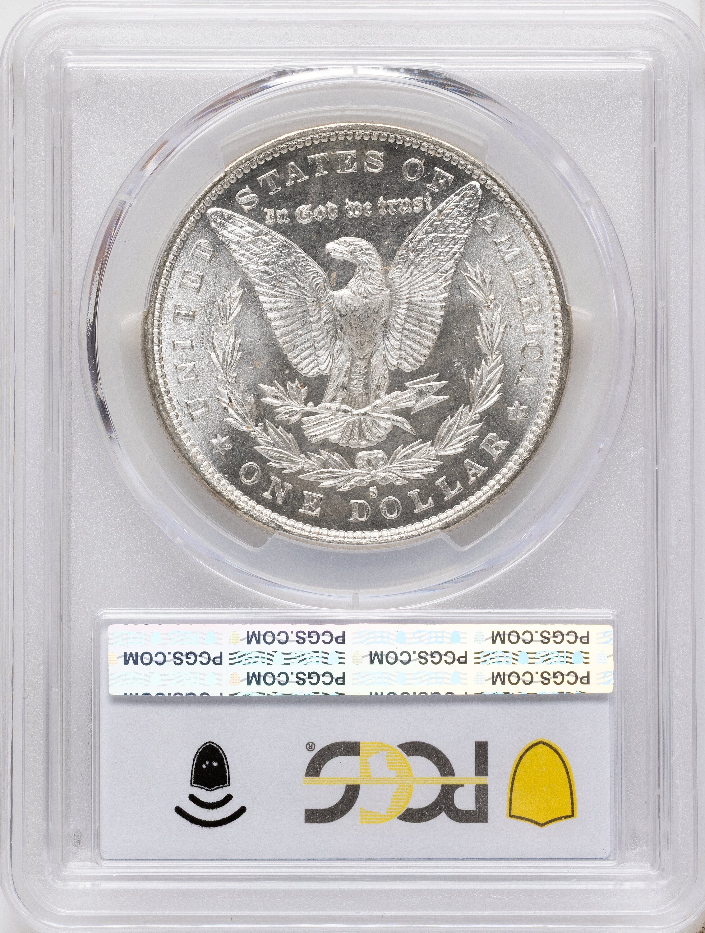 1879-S CAC Morgan Dollar PCGS MS67+
