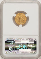1914-D $2.50 Indian Quarter Eagle NGC MS62 (785074003)