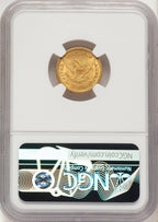 1906 $2.50 Liberty Quarter Eagle NGC MS65