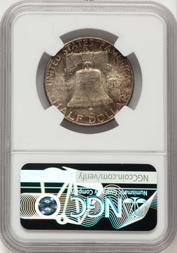 1949-S 50C FL Franklin Half Dollar NGC MS67