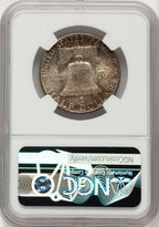 1949-S 50C FL Franklin Half Dollar NGC MS67