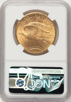 1910-S $20 Saint-Gaudens Double Eagle NGC MS62