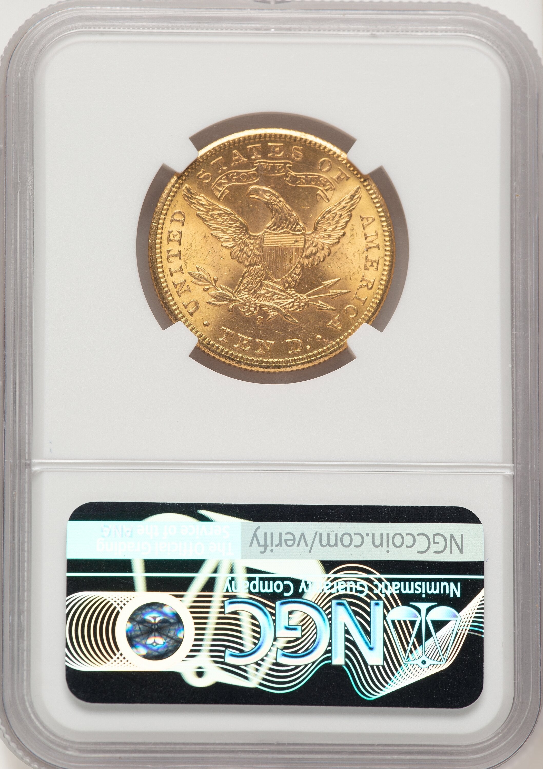 1901-S $10 Liberty Eagle NGC MS64+
