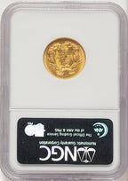 1878 $3 Three Dollar Gold Pieces NGC MS62