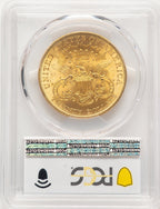 1904 $20 Liberty Liberty Double Eagle PCGS MS65